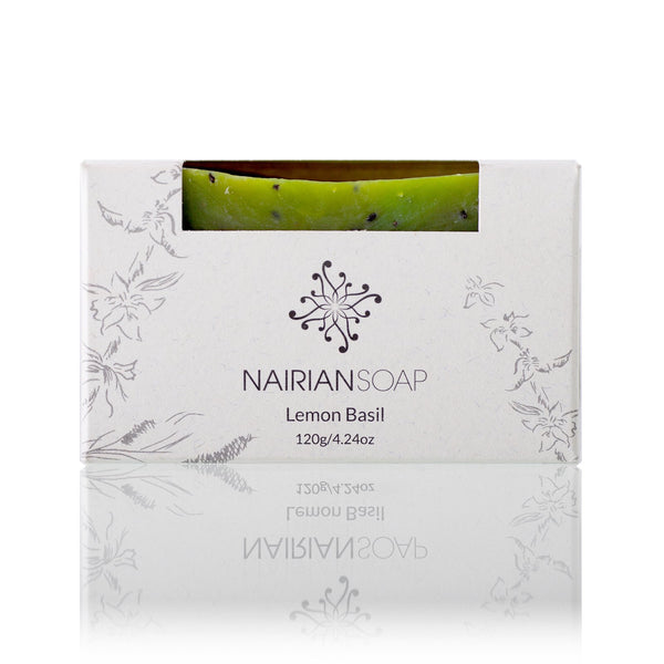 Lemon Basil Soap