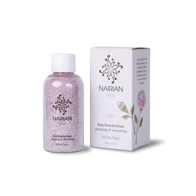 Rose Petal Exfoliant
